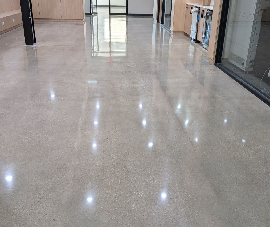 Polished Concrete Flower Mound TX